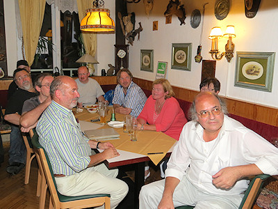 Hubert Haensel 60 Geburtstag Wien