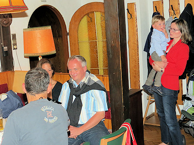 Hubert Haensel 60 Geburtstag Wien