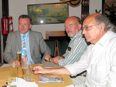 Hubert Haensel 60 Geburtstag Wien