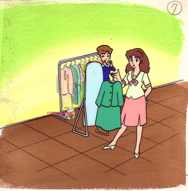 hanken cel Creamy Mami