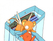 Card Captor Sakura Cel