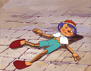 Pinocchio Cel