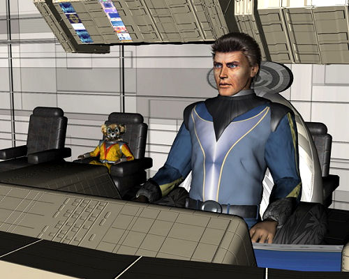 Raimund Peter Perry Rhodan Fanfilm Negasph&auml;re