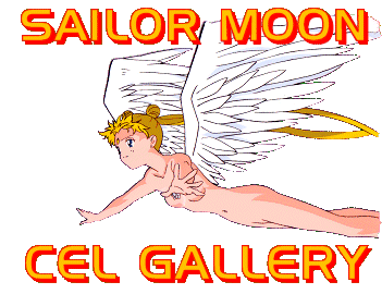 Sailor Moon Cel Gallery