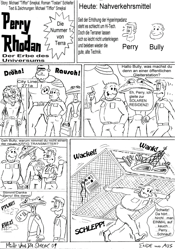 Rhodan Comic Michael Smejkal