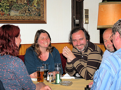 PERRY RHODAN Stammtisch Wien mit Uwe Anton