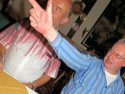 PERRY RHODAN Stammtisch Wien mit Uwe Anton