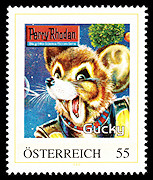 RHODAN Briefmarke Gucky