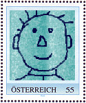 Personalisierte Briefmarken