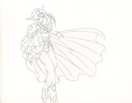 Magic Knight Rayearth Cel Gallery